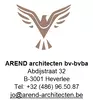 logo AREND architecten